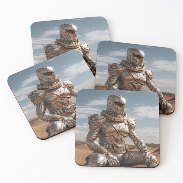 Item preview, Space Soldier in Desert 4 designed and sold by AstroRisq.