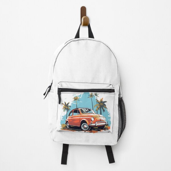 Item preview, Fiat 500 on the beach designed and sold by arjajpg.