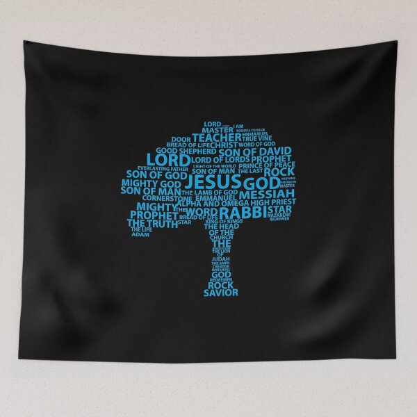 Item preview, Sacred Arbor Jesus Tee- Spiritual Canopy designed and sold by clevercraft58.