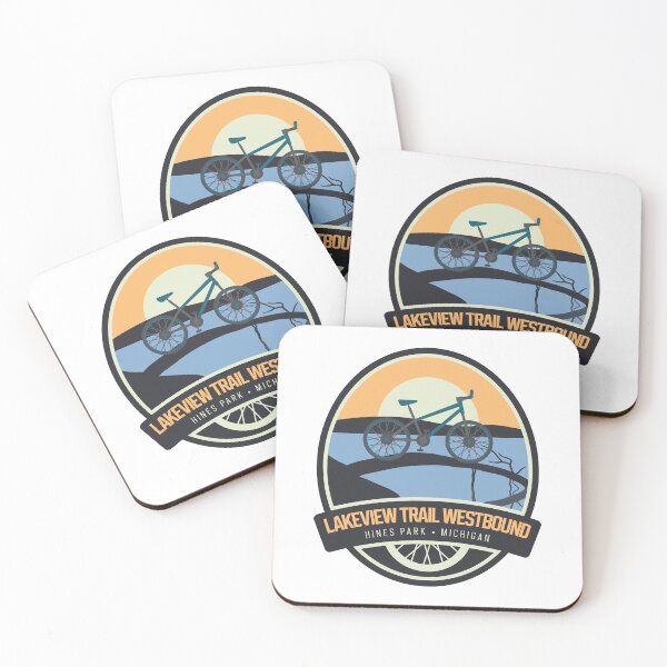 Item preview, Lakeview Trail - Hines Park, Michigan designed and sold by Moritz Schwäble.