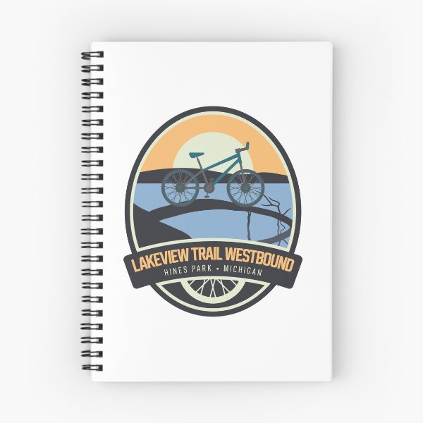 Item preview, Lakeview Trail - Hines Park, Michigan designed and sold by Moritz Schwäble.
