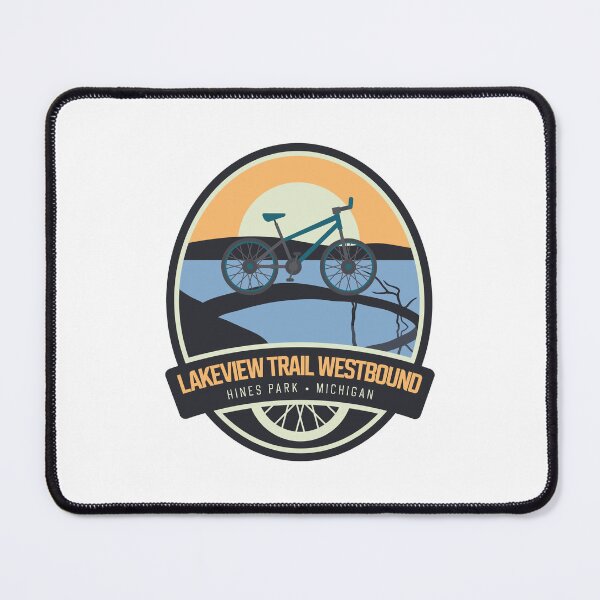 Item preview, Lakeview Trail - Hines Park, Michigan designed and sold by Moritz Schwäble.