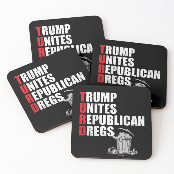 Item preview, Trump Supports Republican Dregs designed and sold by ToyoTees.