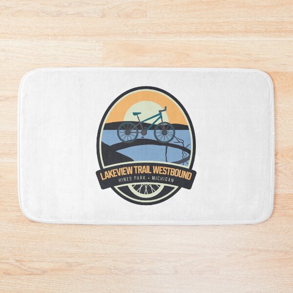Item preview, Lakeview Trail - Hines Park, Michigan designed and sold by Moritz Schwäble.