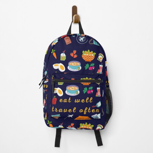 Item preview, Eat Well Travel Often designed and sold by AnulaArt.