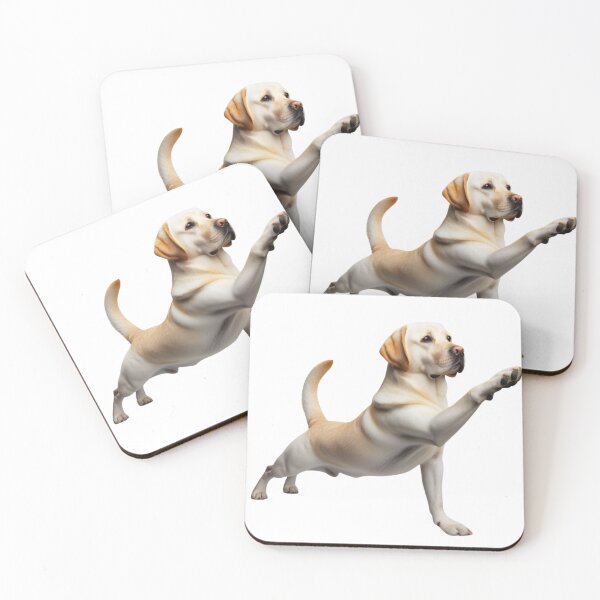 Item preview, Labrador yoga high plank designed and sold by Toms Tee.