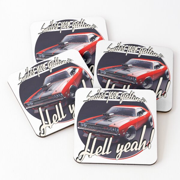 Item preview, US muscle car "Hell yeah!" designed and sold by arma-design.