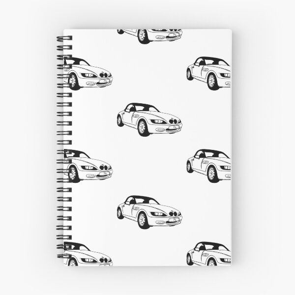 Item preview, #9 - German Roadster - The Ultimate Driving Machine by RL white background brushed style designed and sold by LCNT-ART.