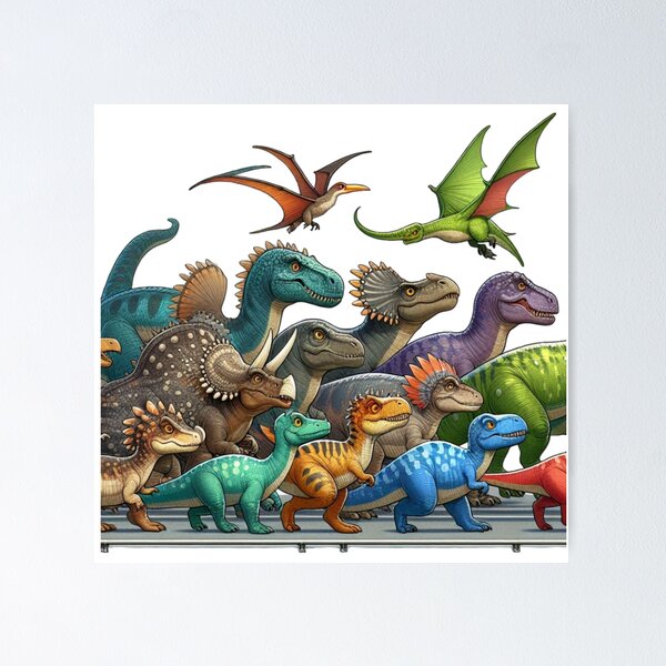 Item preview, Dinosaur, designed and sold by KICIART.