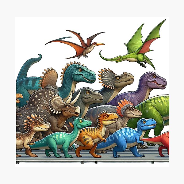 Item preview, Dinosaur, designed and sold by KICIART.