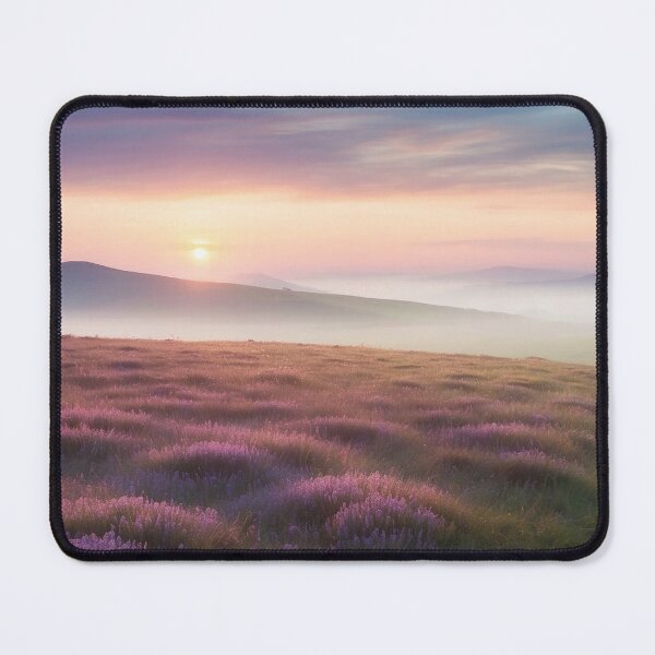 Item preview, Whispers of Dawn on Lavender Fields designed and sold by dagoh.