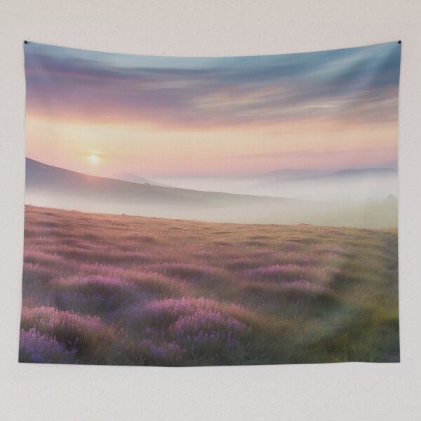 Item preview, Whispers of Dawn on Lavender Fields designed and sold by dagoh.