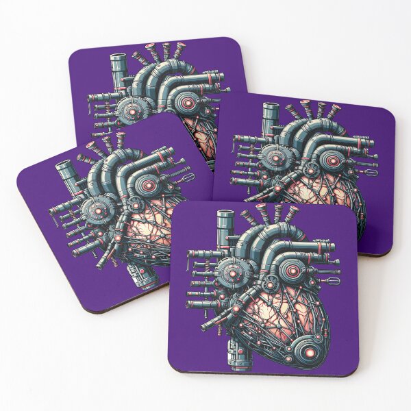 Item preview, Bionic Hearts S01 D27 designed and sold by Houerd.