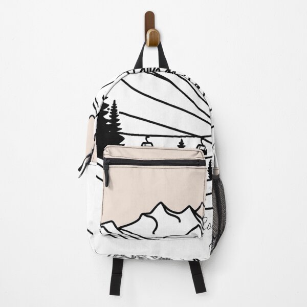 Item preview, Courchevel Ski Resort, France, Artwork designed and sold by ArtfulMiller.