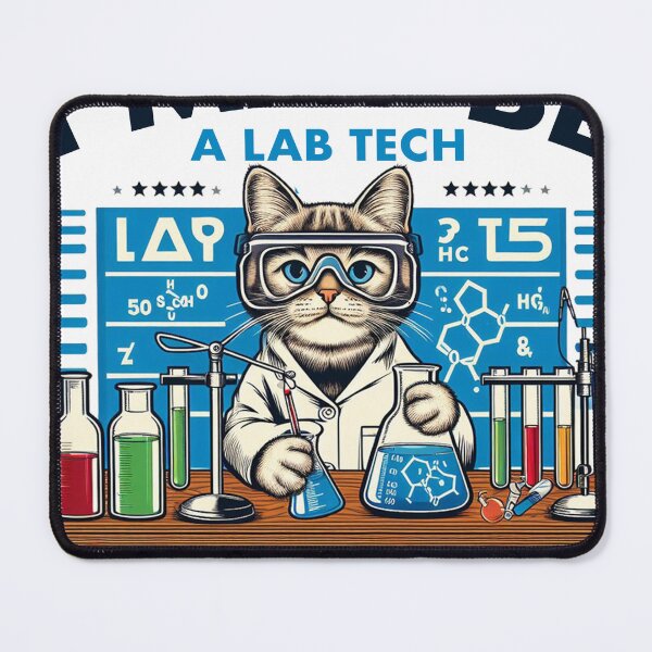Item preview, funny laboratory i may be a lab tech but even i can't fix stupid designed and sold by devonclemon.