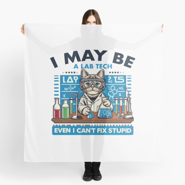 Item preview, funny laboratory i may be a lab tech but even i can't fix stupid designed and sold by devonclemon.
