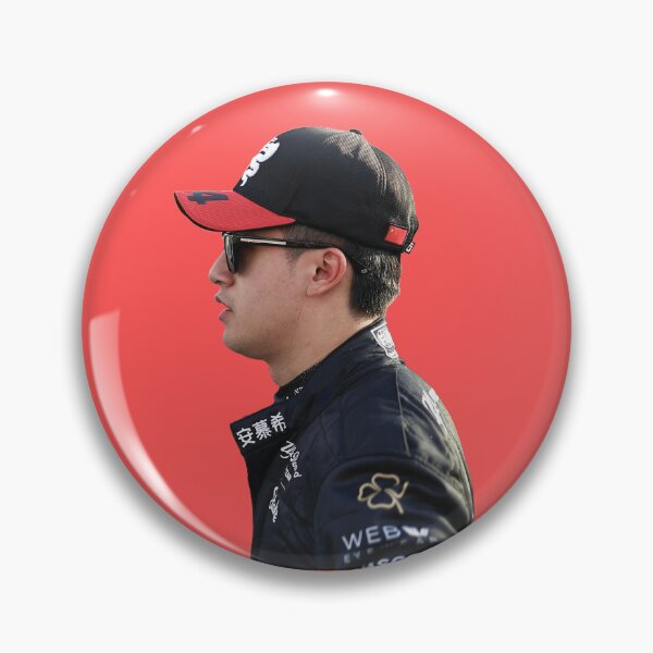 Artikelvorschau, Zhou Guanyu F1-Fahrerseitenprofil Alfa F1-Team Valtteri Bottas setzt auf F1-Team entworfen und verkauft von FormulaGTee1.