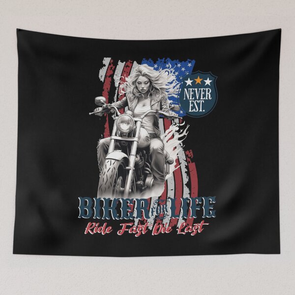 Item preview, American biker for life - cafe racer styling - highway to hell - Chop shop - Born to race designed and sold by JansenGS.