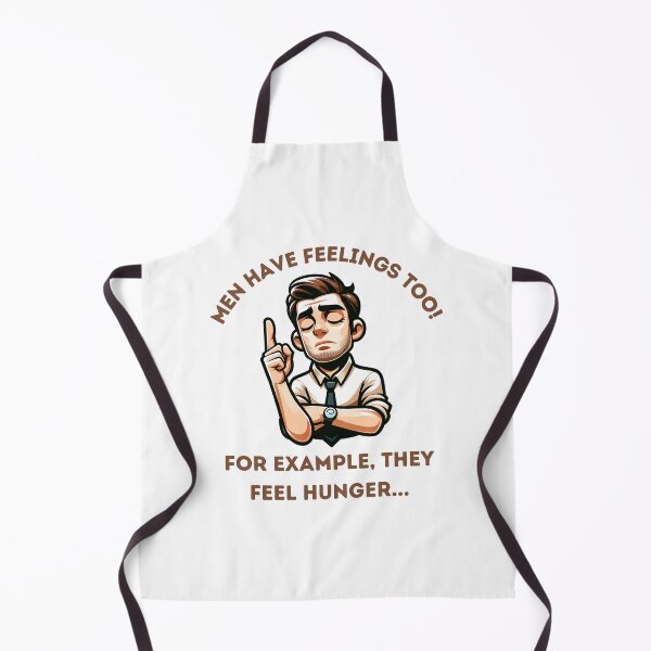 Item preview, Men Have Feelings Too - Funny Gift For Your Other Half designed and sold by PapaMikeCrafts.