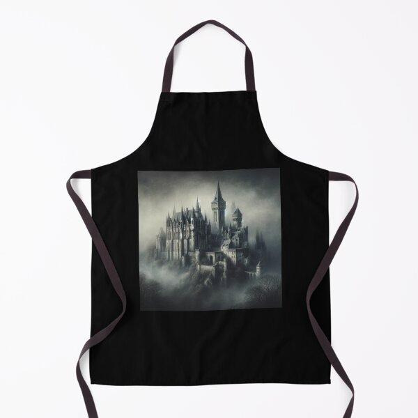 Item preview, Gothic Castle in the Fog designed and sold by BestArtByArvind.