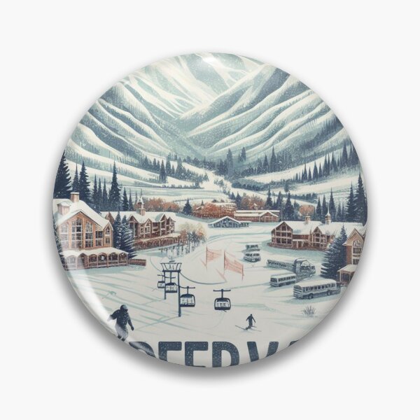 Item preview, Deer Valley Ski Resort, Utah designed and sold by devonclemon.