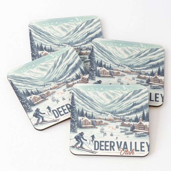Item preview, Deer Valley Ski Resort, Utah designed and sold by devonclemon.