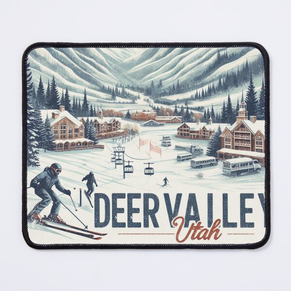 Item preview, Deer Valley Ski Resort, Utah designed and sold by devonclemon.