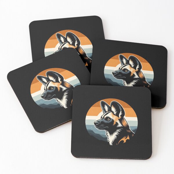 Item preview, African Wild Dog designed and sold by Azrora.