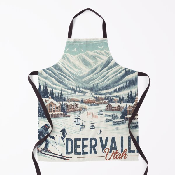 Item preview, Deer Valley Ski Resort, Utah designed and sold by devonclemon.