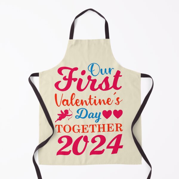 Item preview, Our First Valentine's Day 2024 - Commemorative Design designed and sold by FEBRICAST.