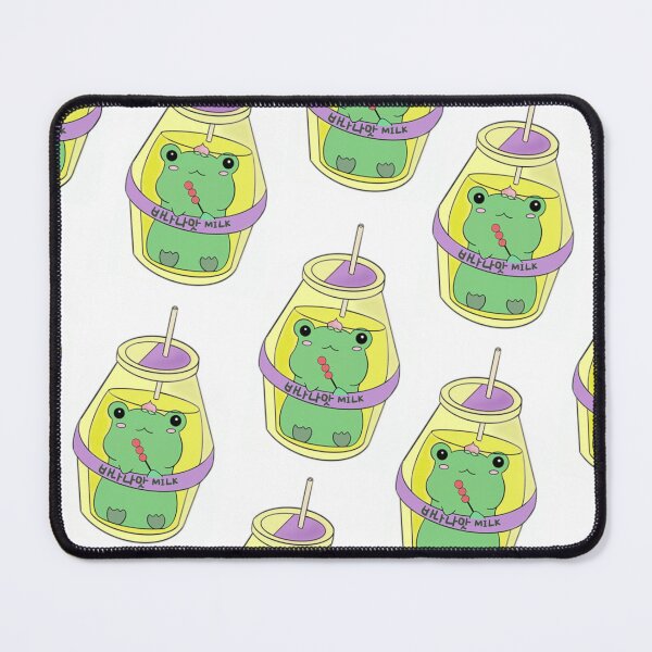Item preview, frog submerged in korean yogurt drink  designed and sold by Seojuandfriends.