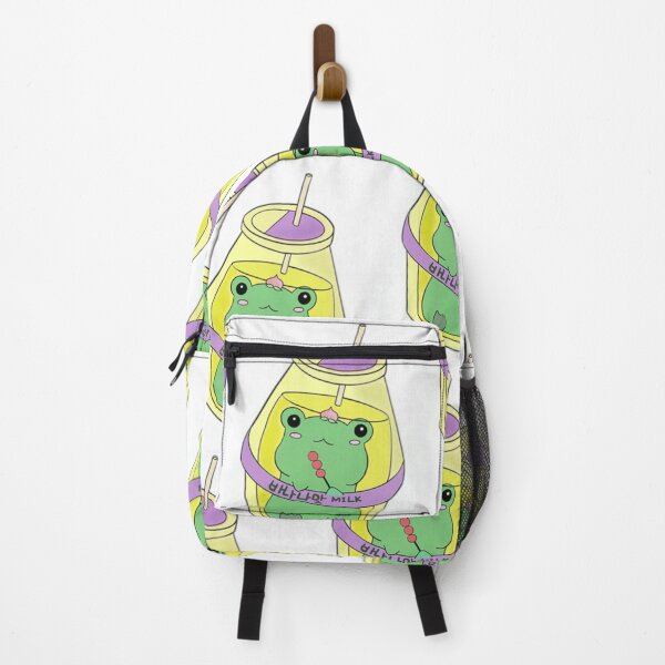 Item preview, frog submerged in korean yogurt drink  designed and sold by Seojuandfriends.