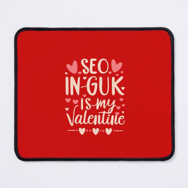 Item preview, Seo In Guk Is My Valentine designed and sold by Itsheartshop.
