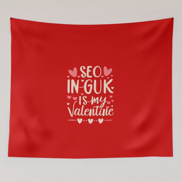 Item preview, Seo In Guk Is My Valentine designed and sold by Itsheartshop.