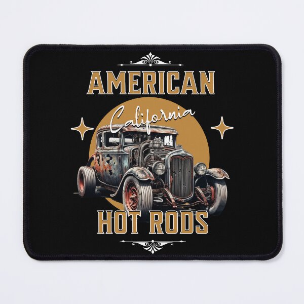 Item preview, American hot rods - In rust we trust- Car madness - king of the road - Car madness - Up load designed and sold by JansenGS.