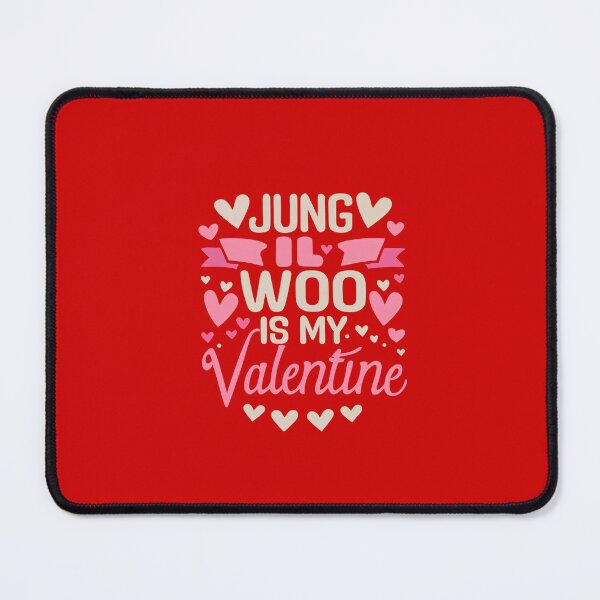 Item preview, Jung il Woo Is My Valentine designed and sold by Itsheartshop.