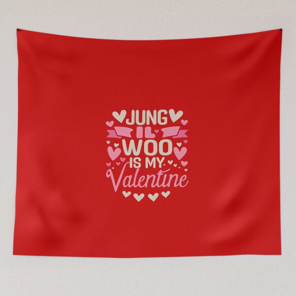 Item preview, Jung il Woo Is My Valentine designed and sold by Itsheartshop.