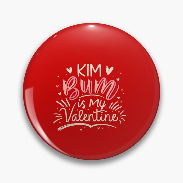 Item preview, Kim Bum Is My Valentine designed and sold by Itsheartshop.