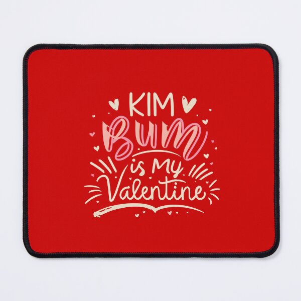 Item preview, Kim Bum Is My Valentine designed and sold by Itsheartshop.