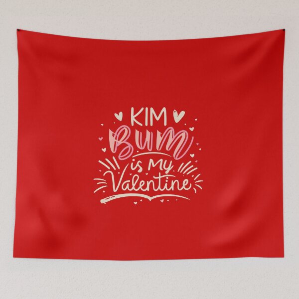 Item preview, Kim Bum Is My Valentine designed and sold by Itsheartshop.