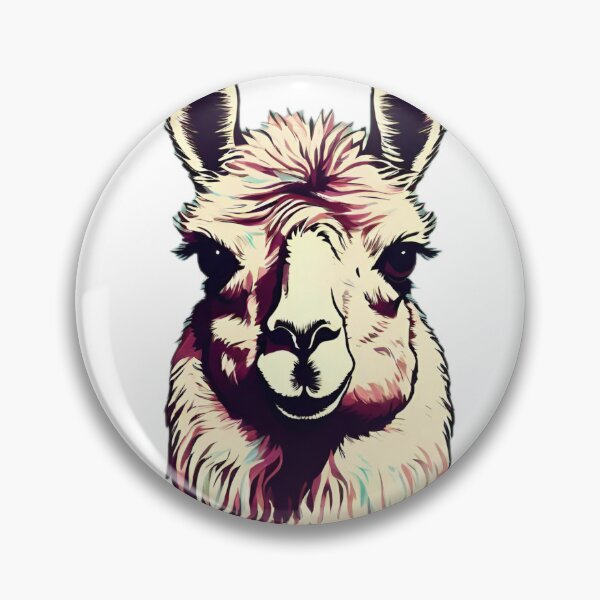 Item preview, Dignified lama  designed and sold by Elitegraff.