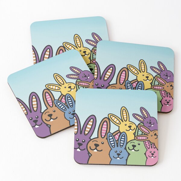 Item preview, Funny bunnies designed and sold by CreativeLifeMe.