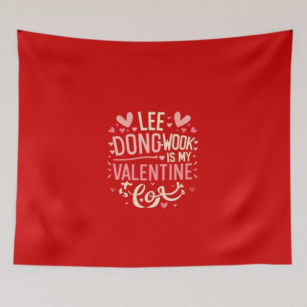 Item preview, Lee Dong Wook Is My Valentine designed and sold by Itsheartshop.