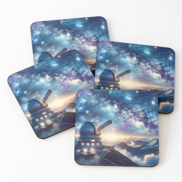 Item preview, Cosmic Observatory Night designed and sold by BestArtByArvind.