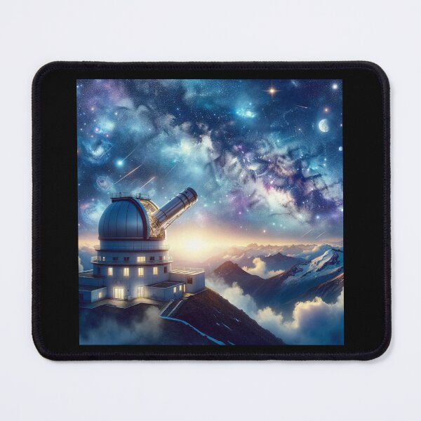 Item preview, Cosmic Observatory Night designed and sold by BestArtByArvind.