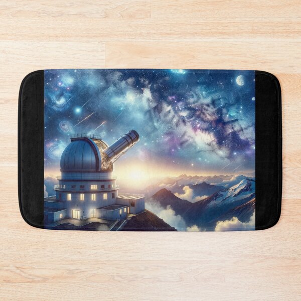 Item preview, Cosmic Observatory Night designed and sold by BestArtByArvind.