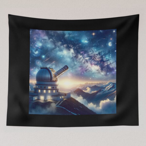 Item preview, Cosmic Observatory Night designed and sold by BestArtByArvind.