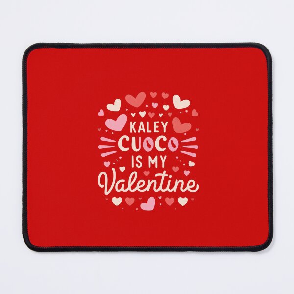 Item preview, Kaley Cuoco Is My Valentine designed and sold by Itsheartshop.