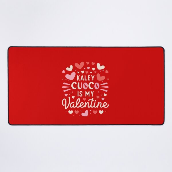 Item preview, Kaley Cuoco Is My Valentine designed and sold by Itsheartshop.