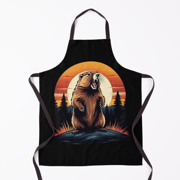 Item preview, Screaming Groundhog designed and sold by MindFrank.